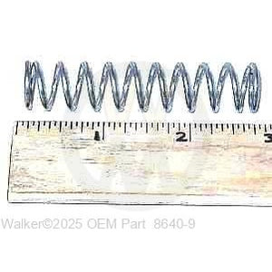 Walker Part # 8640-9 : COMPRESSION SPRING (2-3/4)  (970)