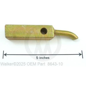 Walker Part # 8643-10 : HEIGHT LOCATOR BLOCK