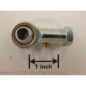Walker Part # 8643-13 : Female Rod End (M8) (083)