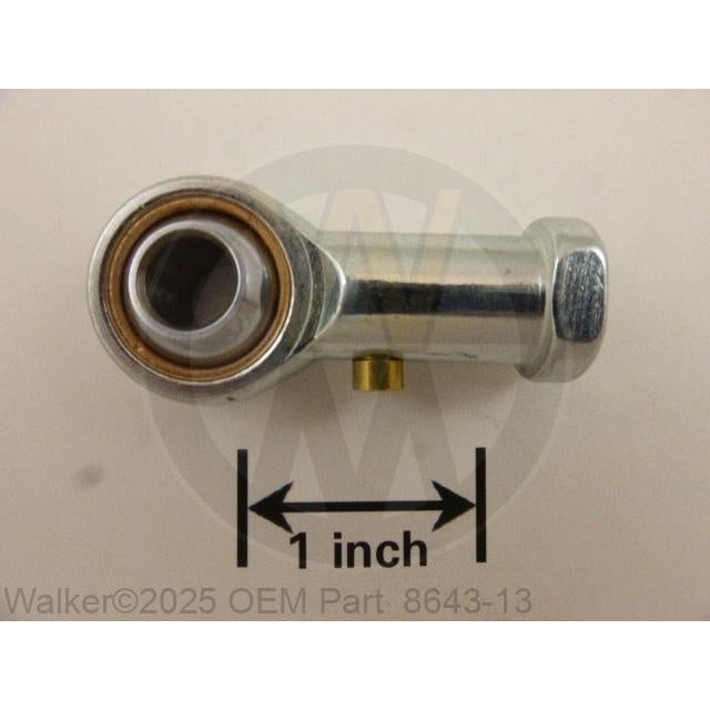 Walker Part # 8643-13 : Female Rod End (M8) (083)