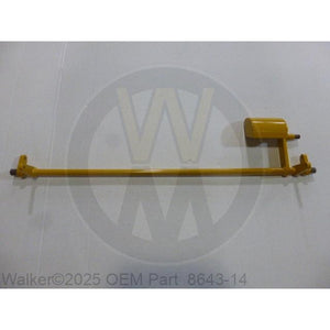Walker Part # 8643-14 : Front Shaft (863)