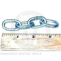 Walker Part # 8643-4 : CHAIN (5 LINKS)  (874)