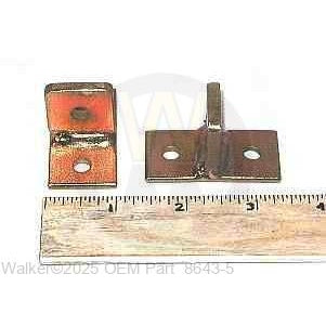 Walker Part # 8643-5 : CHAIN ANCHOR BRACKET (868)