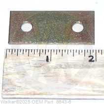 Walker Part # 8643-6 : CHAIN ANCHOR SPACER (873)