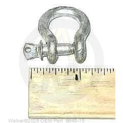 Walker Part # 8645-15 : CHAIN SHACKLE (1/4)  (914)