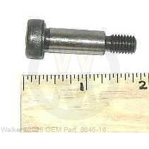 Walker Part # 8645-16 : 10X25MM SHOULDER BOLT (SF001)