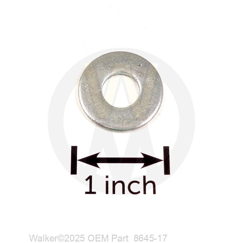 Walker Part # 8645-17 : 10MM HEAVY WASHER
