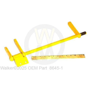 Walker Part # 8645-1 : FRAME, MANUAL DECK LIFT  (900)