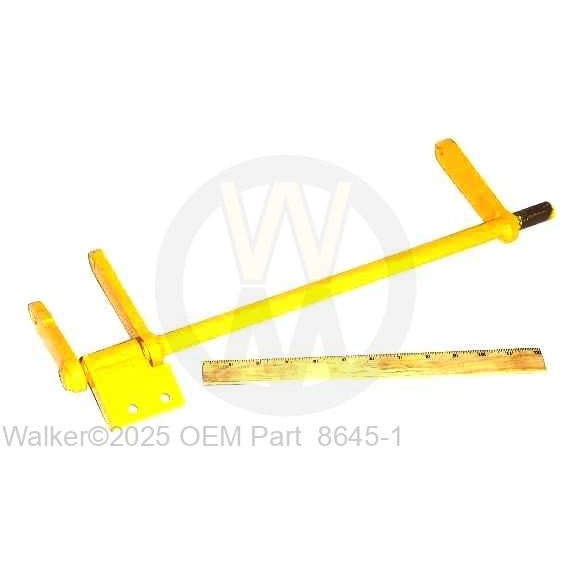 Walker Part # 8645-1 : FRAME, MANUAL DECK LIFT  (900)