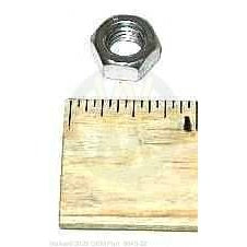 Walker Part # 8645-22 : 8MM NUT