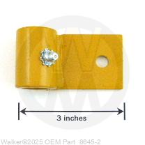 Walker Part # 8645-2 : Hinge Bracket, LH