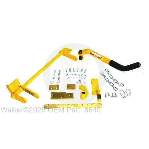 Walker Part # 8645 : (DS) MANUAL DECK LIFT KIT