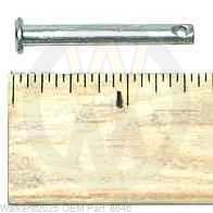 Walker Part # 8646 : CLEVIS PIN (3/16x1-1/2)