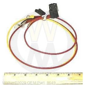 Walker Part # 8649 : WIRE HARNESS, DECK LIFT