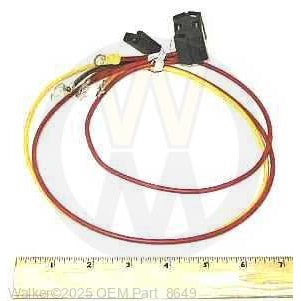Walker Part # 8649 : WIRE HARNESS, DECK LIFT