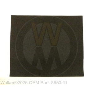 Walker Part # 8650-11 : Bed Liner (19-1/4x22-7/8)