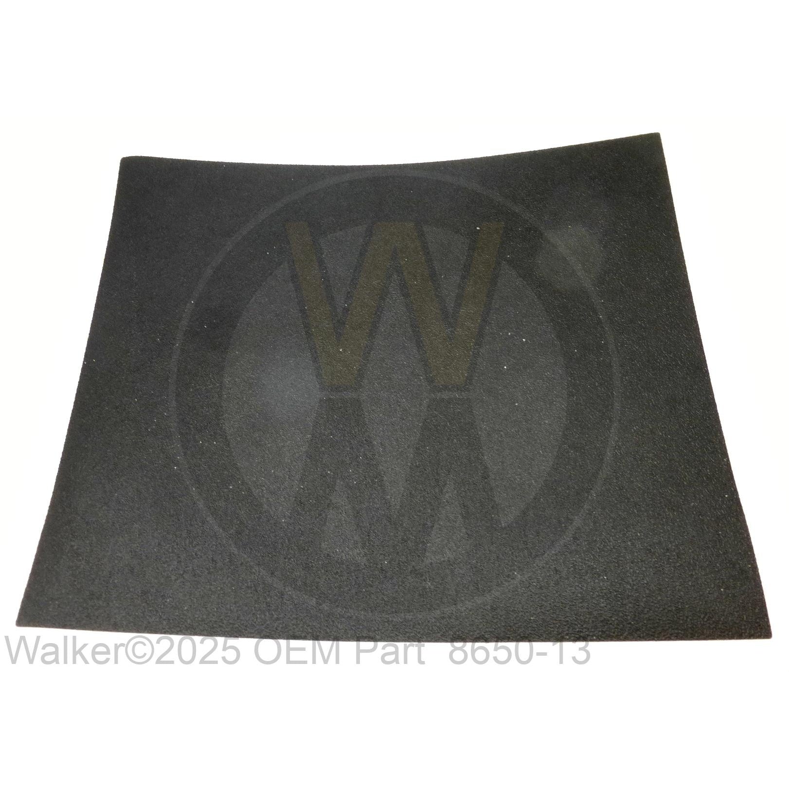 Walker Part # 8650-13 : Bed Liner (19-1/4x22)