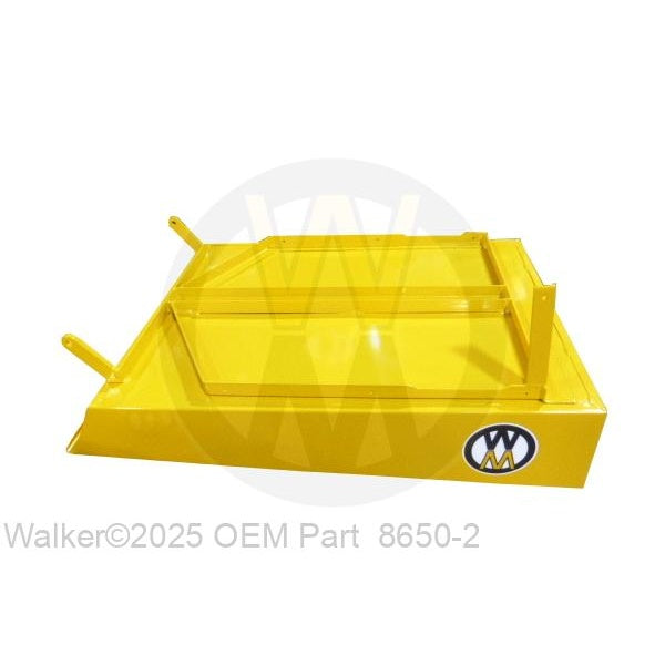 Walker Part # 8650-2 : Utility Bed, T/EFI (Preclean/97-31199&ON)