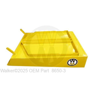 Walker Part # 8650-3 : Utility Bed, MTL