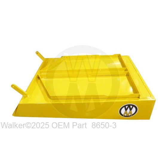 Walker Part # 8650-3 : Utility Bed, MTL