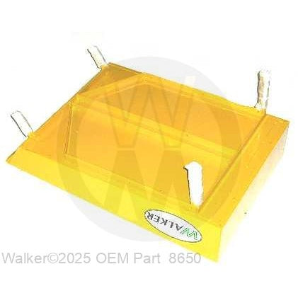 Walker Part # 8650 : (NR) UTILITY BED