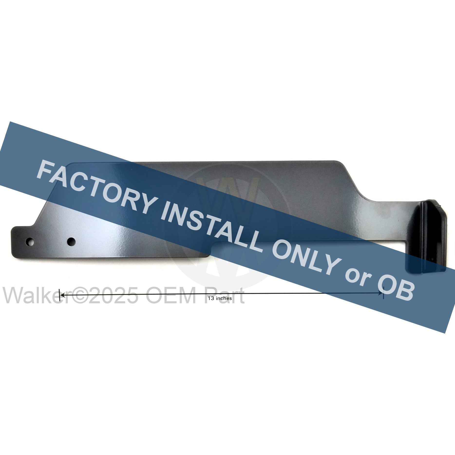 Walker Part # 8654-12 : Inner Actuator Guard