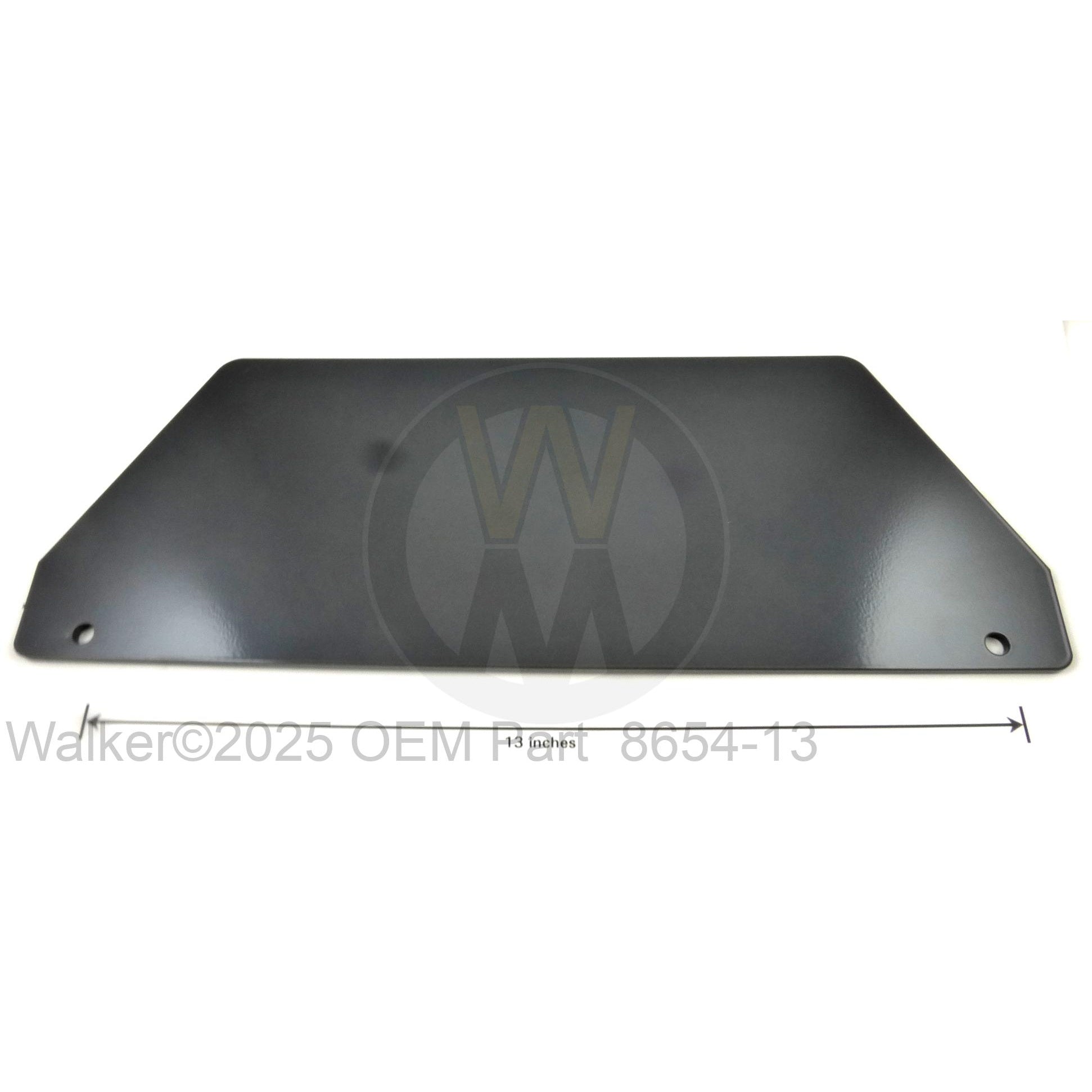 Walker Part # 8654-13 : Outer Actuator Guard