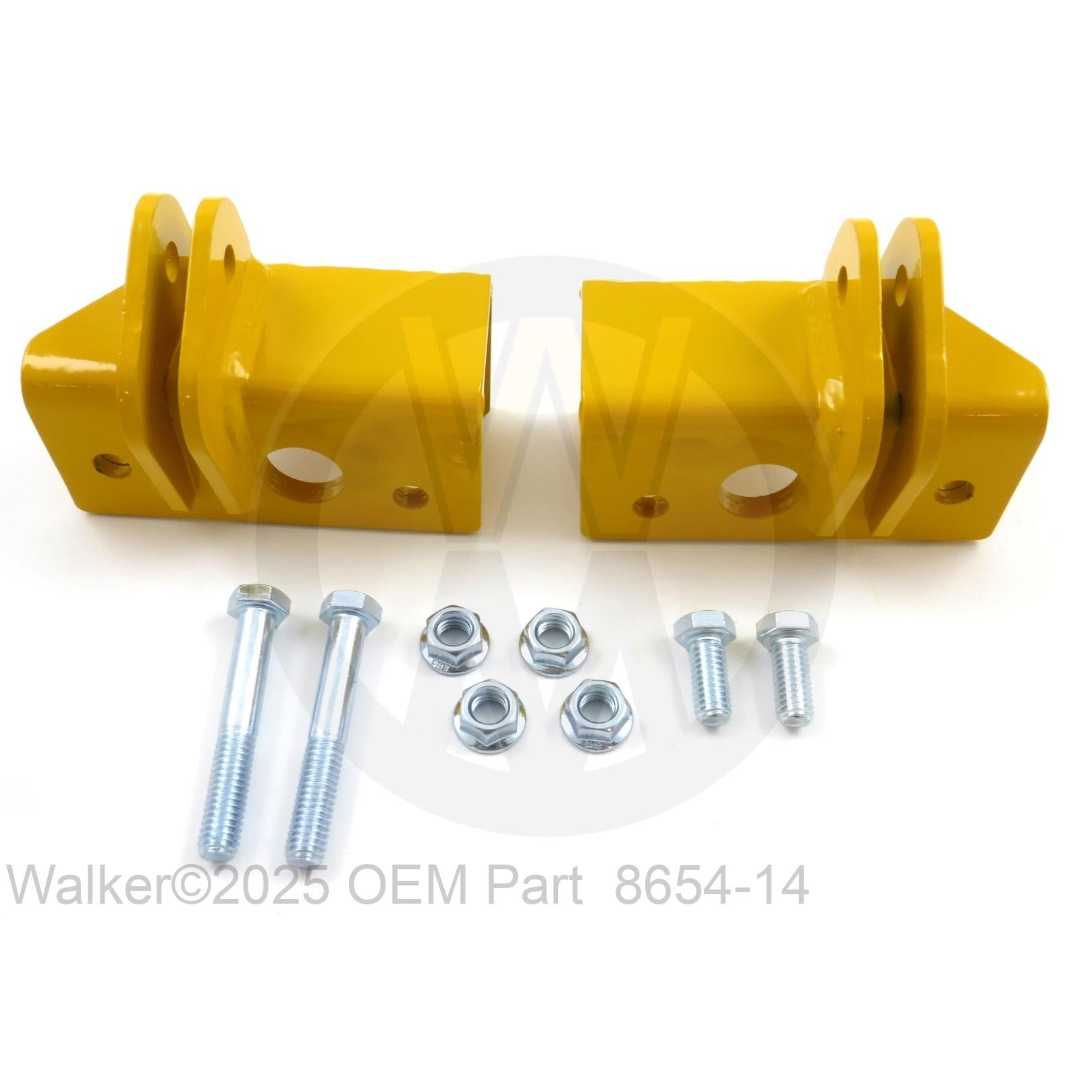 Walker Part # 8654-14 : Cable Saddle Kit
