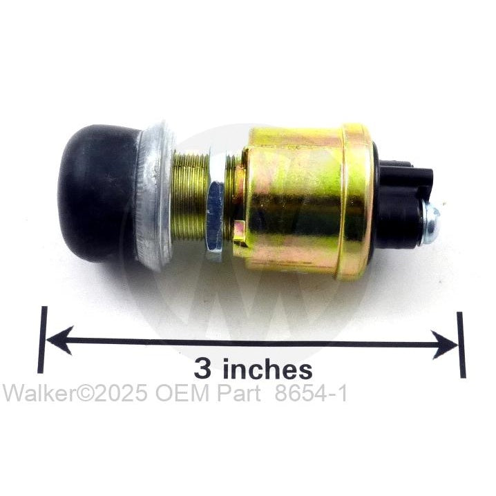 Walker Part # 8654-1 : Momentary Switch