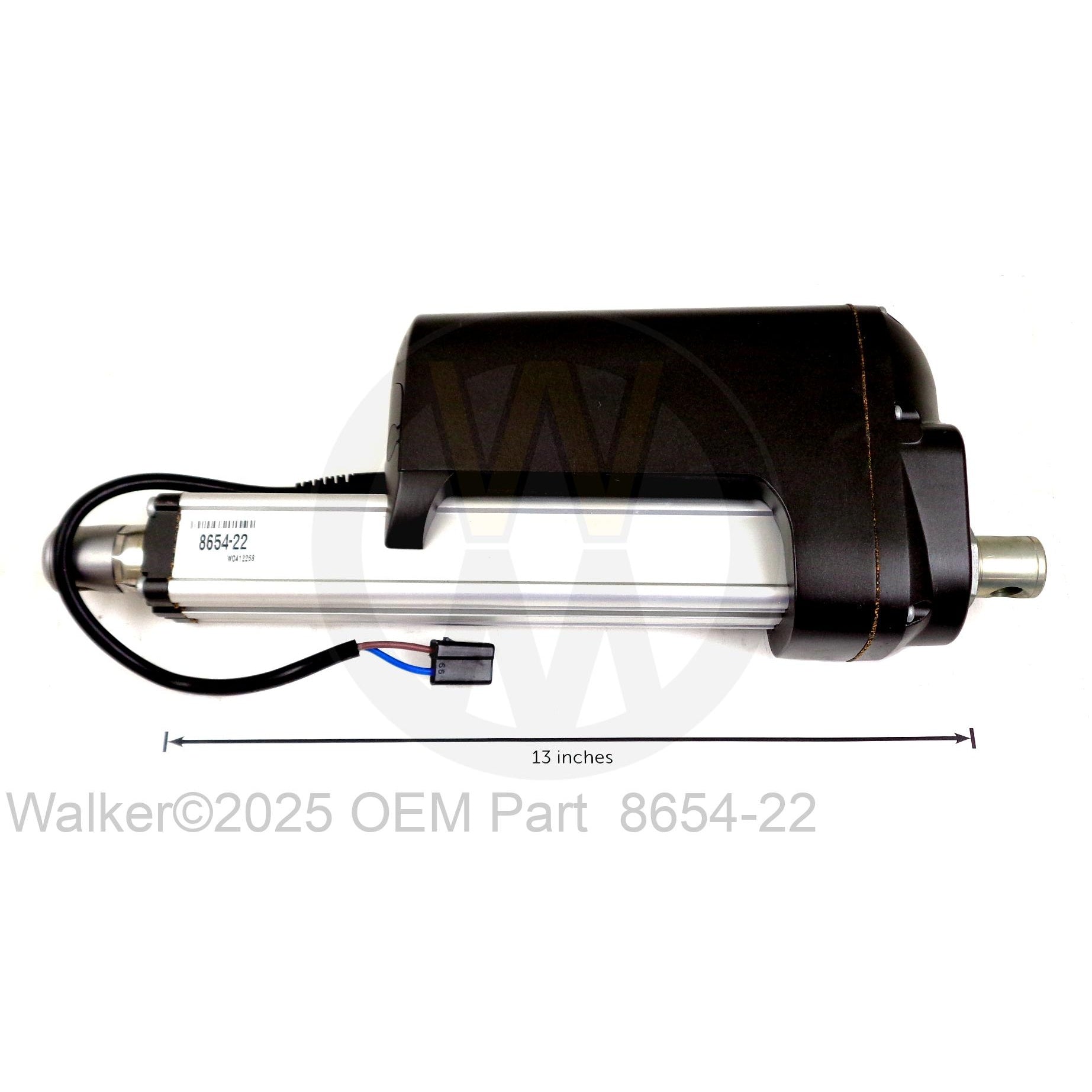 Walker Part # 8654-22 : Linear Actuator (A35)