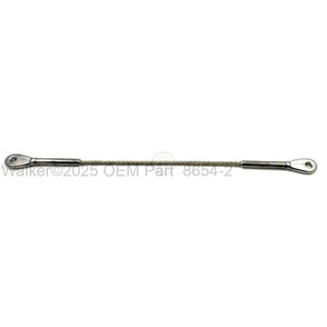 Walker Part # 8654-2 : Deck Lift Cable