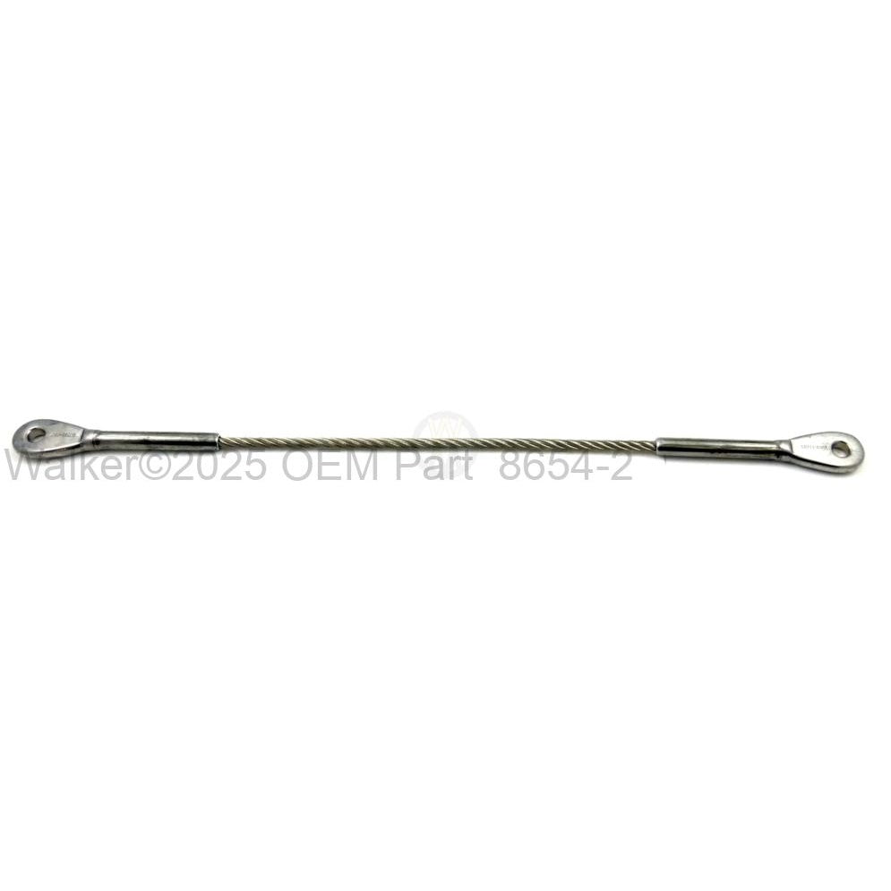 Walker Part # 8654-2 : Deck Lift Cable