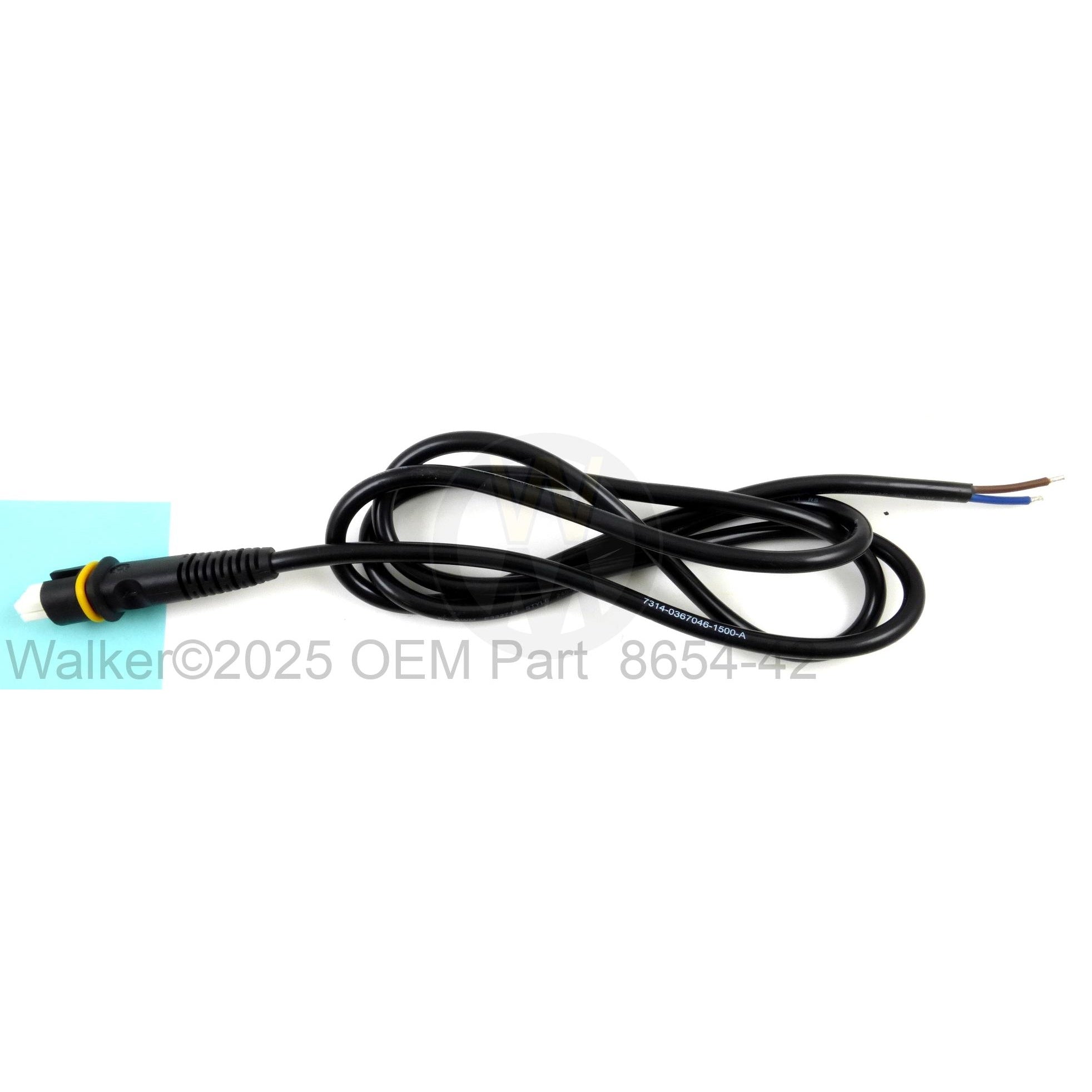 Walker Part # 8654-42 : Linear Actuator Cable