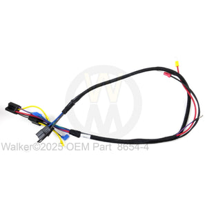 Walker Part # 8654-4 : Wire Harness/Auto Deck Tilt