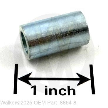Walker Part # 8654-8 : Roller Sleeve