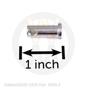 Walker Part # 8655-4 : CLEVIS PIN (5/16X3/4)
