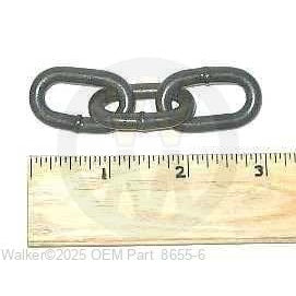 Walker Part # 8655-6 : LIFT CHAIN