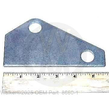Walker Part # 8660-1 : Deck Pivot Plate