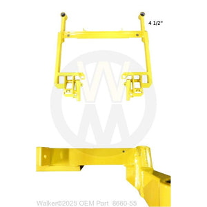 Walker Part # 8660-55 : CARRIER SUB ASSY DC42R/RV