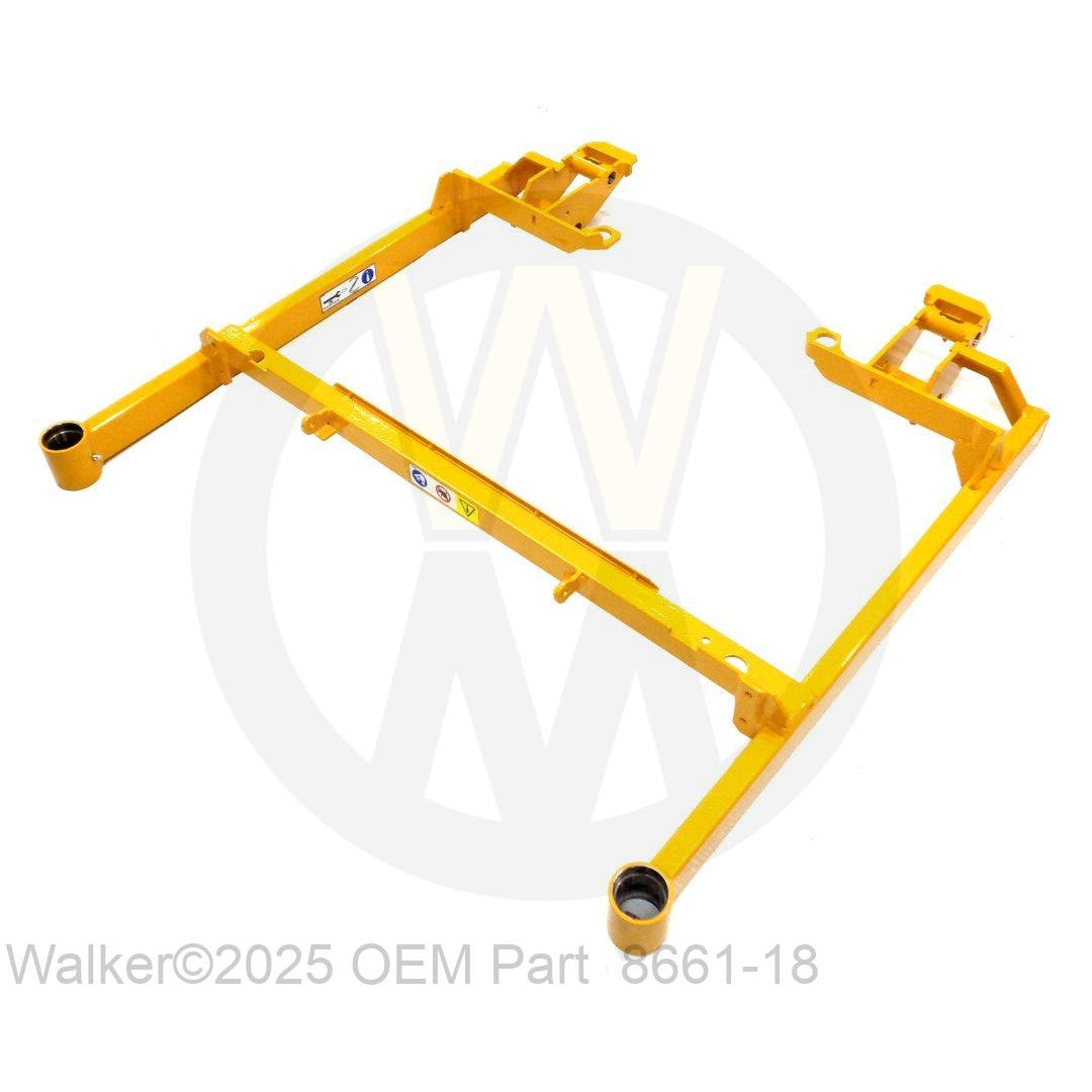 Walker Part # 8661-18 : 48R Carrier Frame S/N-220949 (Tapered Bearings)