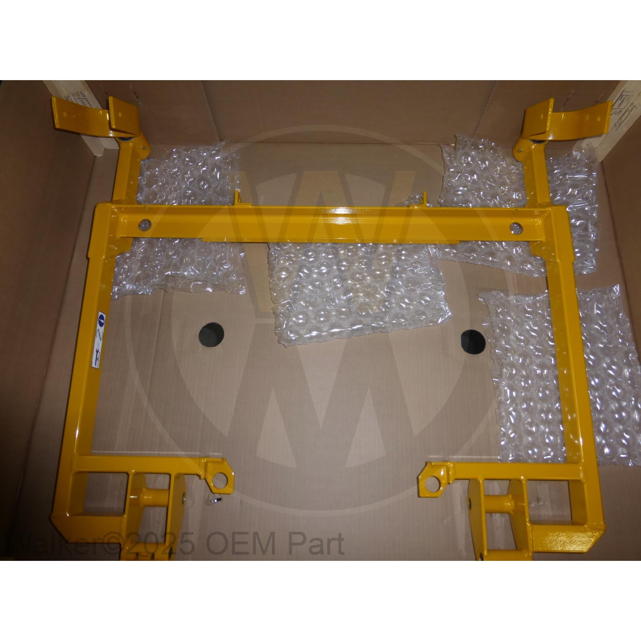 Walker Part # 8661-1 : 48 CARRIER W/FORKS/TILT (TAPPERED BEARINGS)