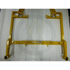 Walker Part # 8661-2 : 48 CARRIER FRAME/TILT (TAPPERED BEARINGS)