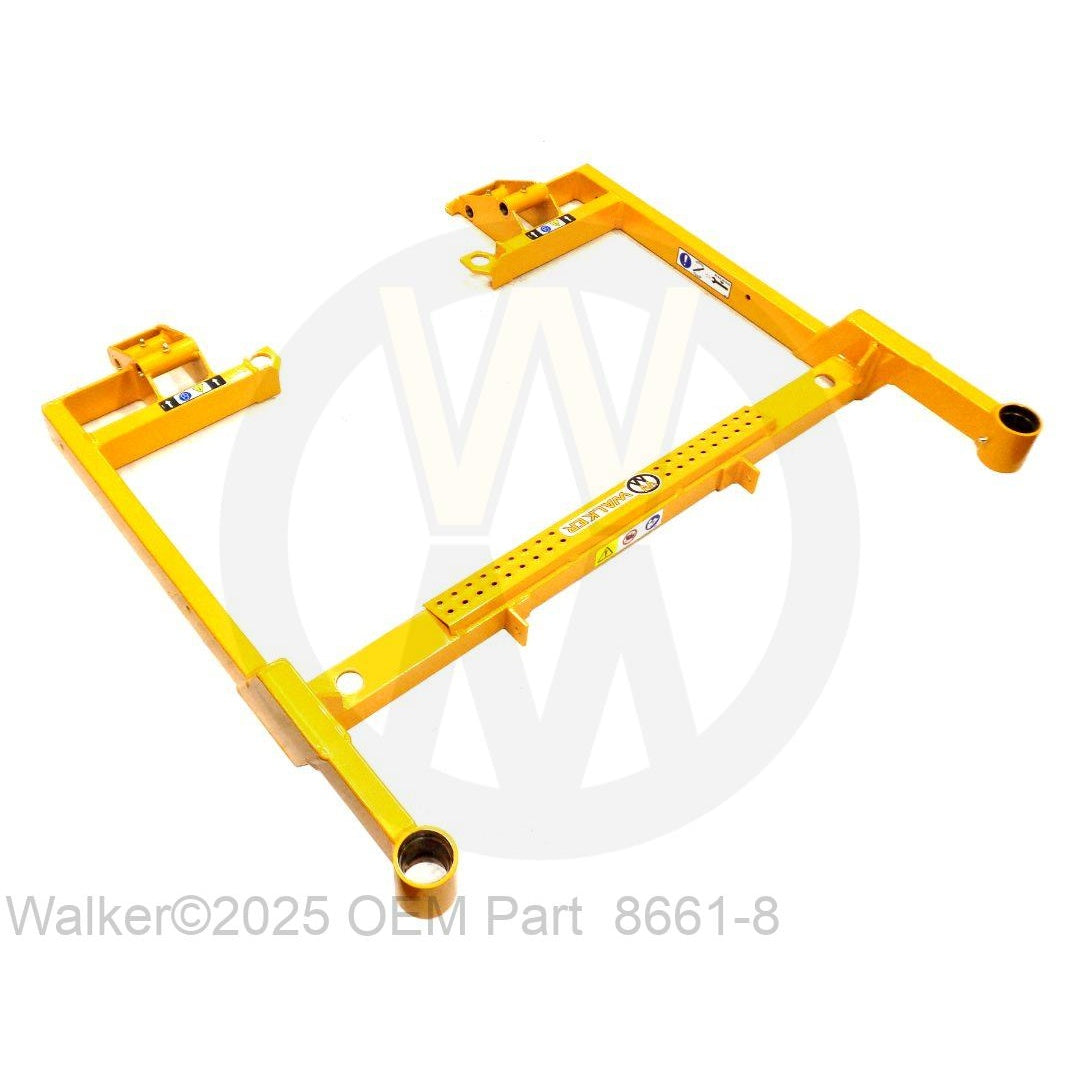 Walker Part # 8661-8 : 48DU Carrier Frame (Less Pivots)