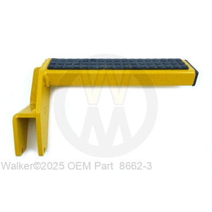 Walker Part # 8662-3 : FOOTREST/LH