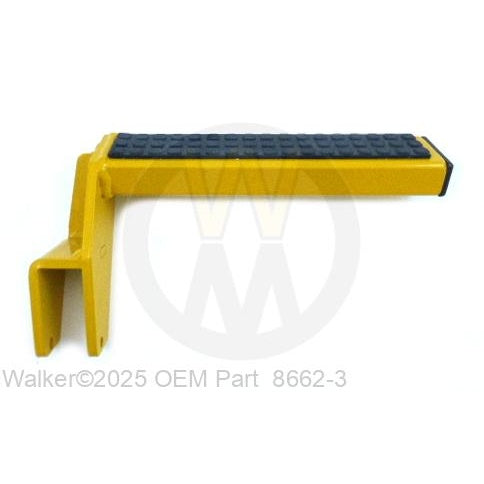 Walker Part # 8662-3 : FOOTREST/LH
