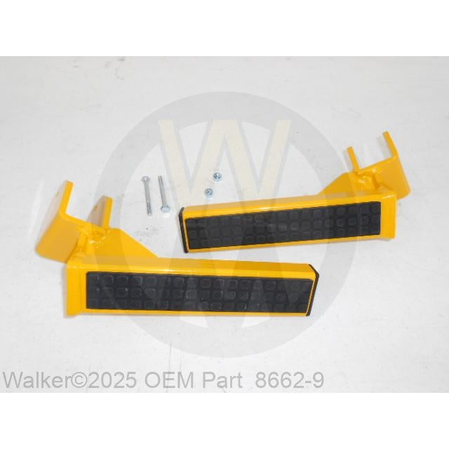 Walker Part # 8662-9 : Footrest Kit/DSD74