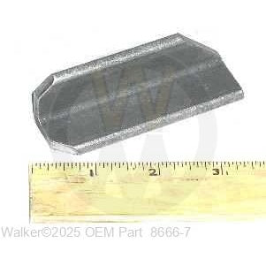 Walker Part # 8666-7 : TILT-UP STOP ANGLE/LH