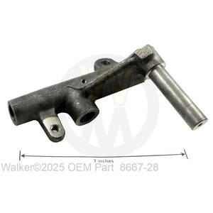 Walker Part # 8667-28 : PIVOT MOUNT ADJ, RH