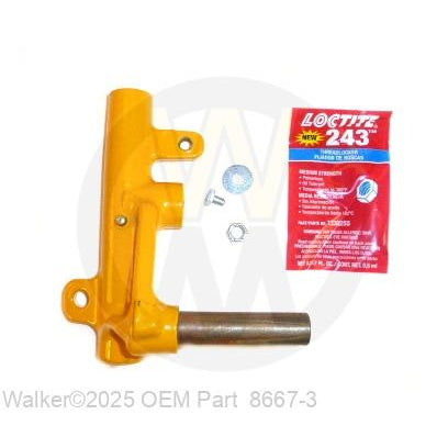 Walker Part # 8667-3 : PIVOT MOUNT/LH ADJUSTABLE KIT