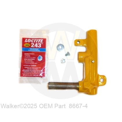 Walker Part # 8667-4 : PIVOT MOUNT/RH ADJUSTABLE KIT